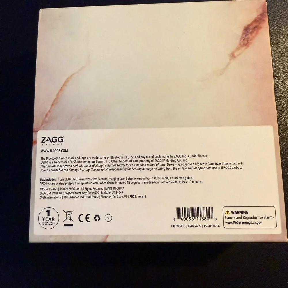iFrogz Airtime Premier Wireless Earbuds - Picture 5 of 5